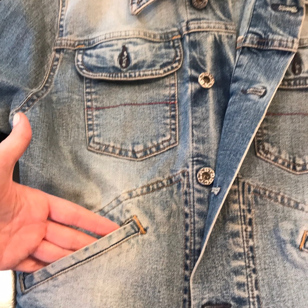DDC Lab Jean jacket - Picture 2 of 5